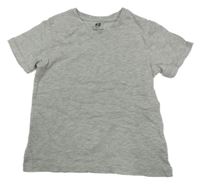 Šedé tričko H&M
