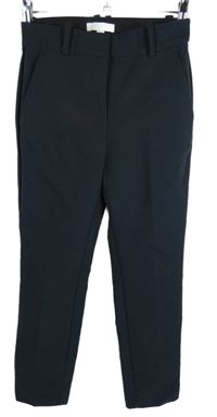 Dámské tmavomodré kalhoty H&M vel. 34P 