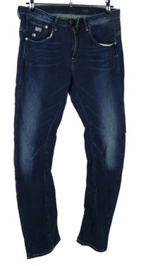 Pánské tmavomodré skinny rifle G-Star RAW vel. 28/32