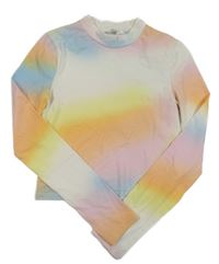 Barevné crop triko H&M