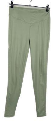 Dámské světlekhaki sportovní funkční legíny Newcential 