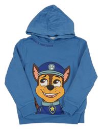 Modrá mikina s Paw Patrol a kapucí H&M