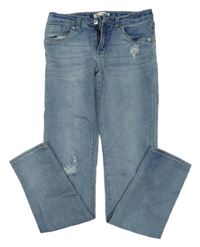 Modré skinny rifle s prošoupáním Levi´s 