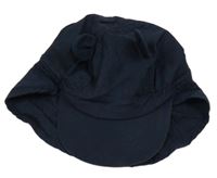 Tmavomodrá kšiltovka s oušky H&M