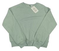Nové - Světlezelená mikina H&M
