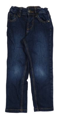 Tmavomodré džegíny Denim Co.