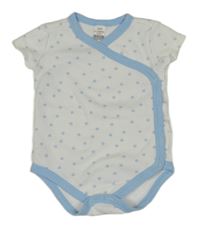 Bílo-modré zavinovací body s hvězdami LC Waikiki