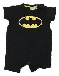 Černo-žlutý kraťasový overal Batman H&M