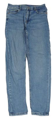 Modré skinny rifle Zara