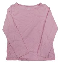 Světlerůžové triko H&M