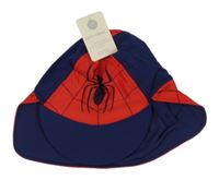 Nové - Tmavomodro-červená UV kšiltovka se Spider-manem 