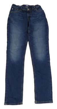 Modré slim riflr Jack & Jones