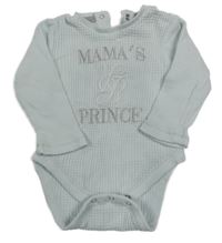 Světlemodré žebrované body s nápisem River Island