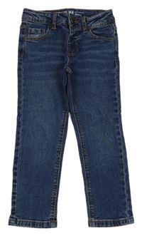 Tmavomodré skinny rifle Denim Co.