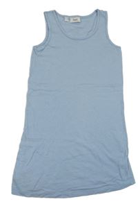 Světlemodrý dlouhý top Bonprix