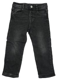 Antracitové regular rifle Zara