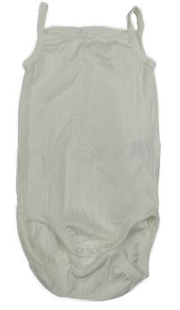 Smetanové perforované body H&M