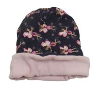 Lilková čepice s vílami