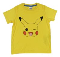 Žluté tričko Pikachu