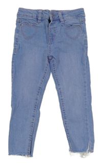 Světlemodré skinny rifle Denim Co. 
