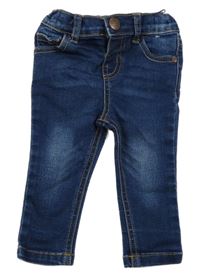 Tmavomodré skinny rifle Denim Co.