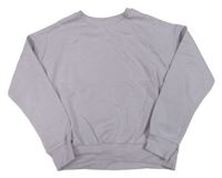 Lila oversize mikina F&F