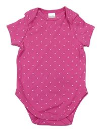 Fuchsiové puntíkaté body C&A