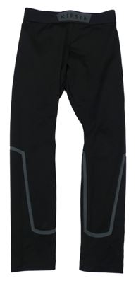 Černé sportovní legíny Kipsta 