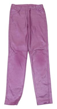 Růžové potažené tregíny Calzedonia