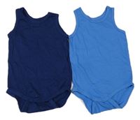 2set - 2x modré body Lupilu