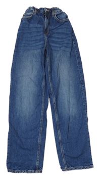 Modré široké rifle H&M