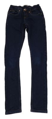 Tmavomodré skinny rifle Garcia Jeans