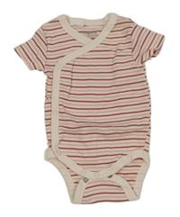 Světlerůžovo-růžovo-vínové pruhované zavinovací body Lupilu