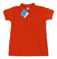 Nové - červené polo tričko s lodičkou LC WaIKIKI