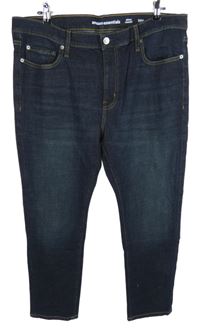 Pánské tmavomodré skinny rifle Amazon vel. 38/29
