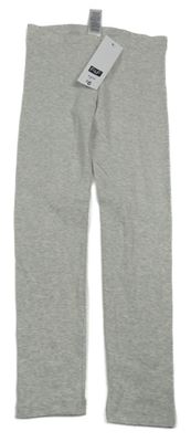 Nové - šedé žebrované legíny F&F