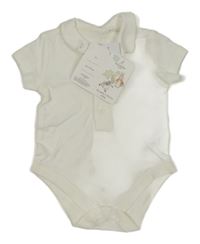 Nové - Smetanové polo body s Petter Rabbit Nutmeg