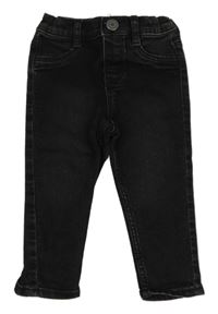 Černé skinny rifle H&M