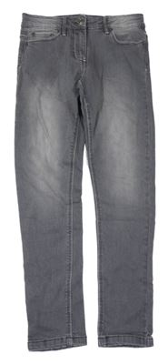 Šedé skinny rifle Beatwear 