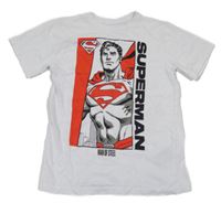 Bílé tričko se Supermanem 