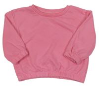 Růžová mikina Primark