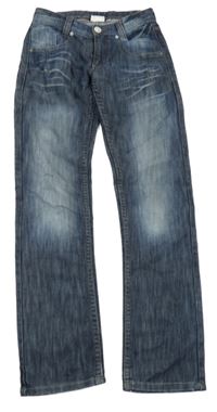 Tmavomodré rifle TOM TAILOR