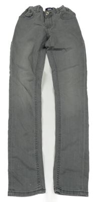 Šedé skinny rifle Jack & Jones