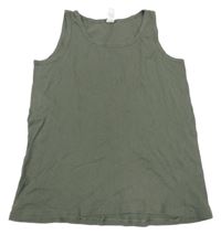 Khaki tílko 