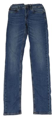 Nové - Modré skinny rifle Garcia 