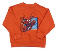 Červená mikina se Spider-manen M&S