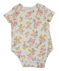 Bílé květované body Laura Ashley