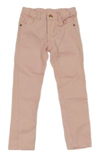 Světlerůžové skinny rifle PUSBLU