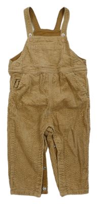 Hnědé laclové manšestráky H&M