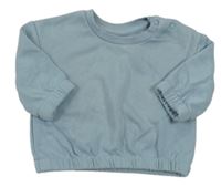 Modrošedá mikina PRIMARK